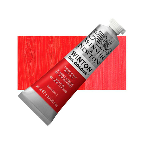 winsor-newton-winton-oleo-tubo-37-ml-tono-rojo-de-cadmio-oscuro---98--