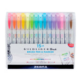 zebra-midliner-brush-set-15-destacadores-doble-punta