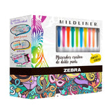 zebra-midliner-set-25-destacadores-doble-punta